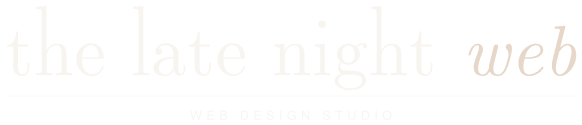 the late night web